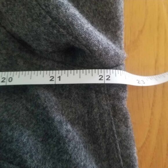 Classic Gray Button Down Shirt - Picture 14 of 15